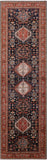 Fine Serapi Hand Knotted Wool Rug - 5' 11" X 19' 9" - Golden Nile