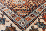 Fine Serapi Handmade Rug - 3' 11" X 5' 8" - Golden Nile