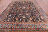 Fine Serapi Hand Knotted Area Rug - 9' 2" X 12' 1" - Golden Nile