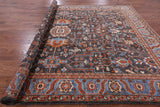 Fine Serapi Hand Knotted Area Rug - 9' 2" X 12' 1" - Golden Nile