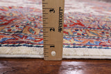 Ivory Super Fine Kazak Handmade Wool Rug - 8' 0" X 10' 0" - Golden Nile