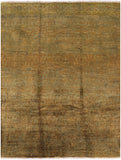 Full Pile Overdyed Handmade Wool Area Rug - 7' 9" X 10' 1" - Golden Nile