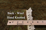 Full Pile Overdyed Handmade Wool Area Rug - 7' 9" X 10' 1" - Golden Nile