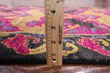 William Morris Handmade Wool Runner Rug - 2' 8" X 8' 6" - Golden Nile
