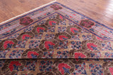 William Morris Handmade Wool Area Rug - 9' 7" X 13' 2" - Golden Nile