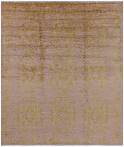 William Morris Handmade Wool Rug - 8' 2