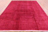 Persian Overdyed Area Rug - 8' 2" X 9' 10" - Golden Nile