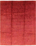 Full Pile Overdyed Handmade Wool Area Rug - 7' 9" X 9' 6" - Golden Nile