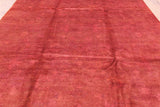 Full Pile Overdyed Handmade Wool Area Rug - 7' 9" X 9' 6" - Golden Nile