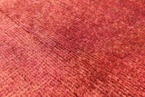 Full Pile Overdyed Handmade Wool Area Rug - 7' 9" X 9' 6" - Golden Nile