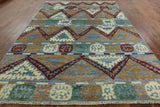 Southwest Design Modern Hand Knotted Area Rug 9 X 12 - Golden Nile