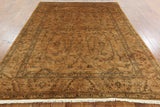 Hand Knotted 8 X 10 Traditional Persian Area Rug - Golden Nile