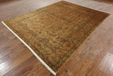 Hand Knotted 8 X 10 Traditional Persian Area Rug - Golden Nile