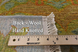 William Morris Wool Area Rug - 8' 2" X 10' 3" - Golden Nile