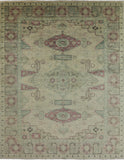 Signed 9 X 12 Oriental Arts and Crafts Oriental Area Rug - Golden Nile
