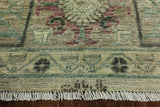 Signed 9 X 12 Oriental Arts and Crafts Oriental Area Rug - Golden Nile