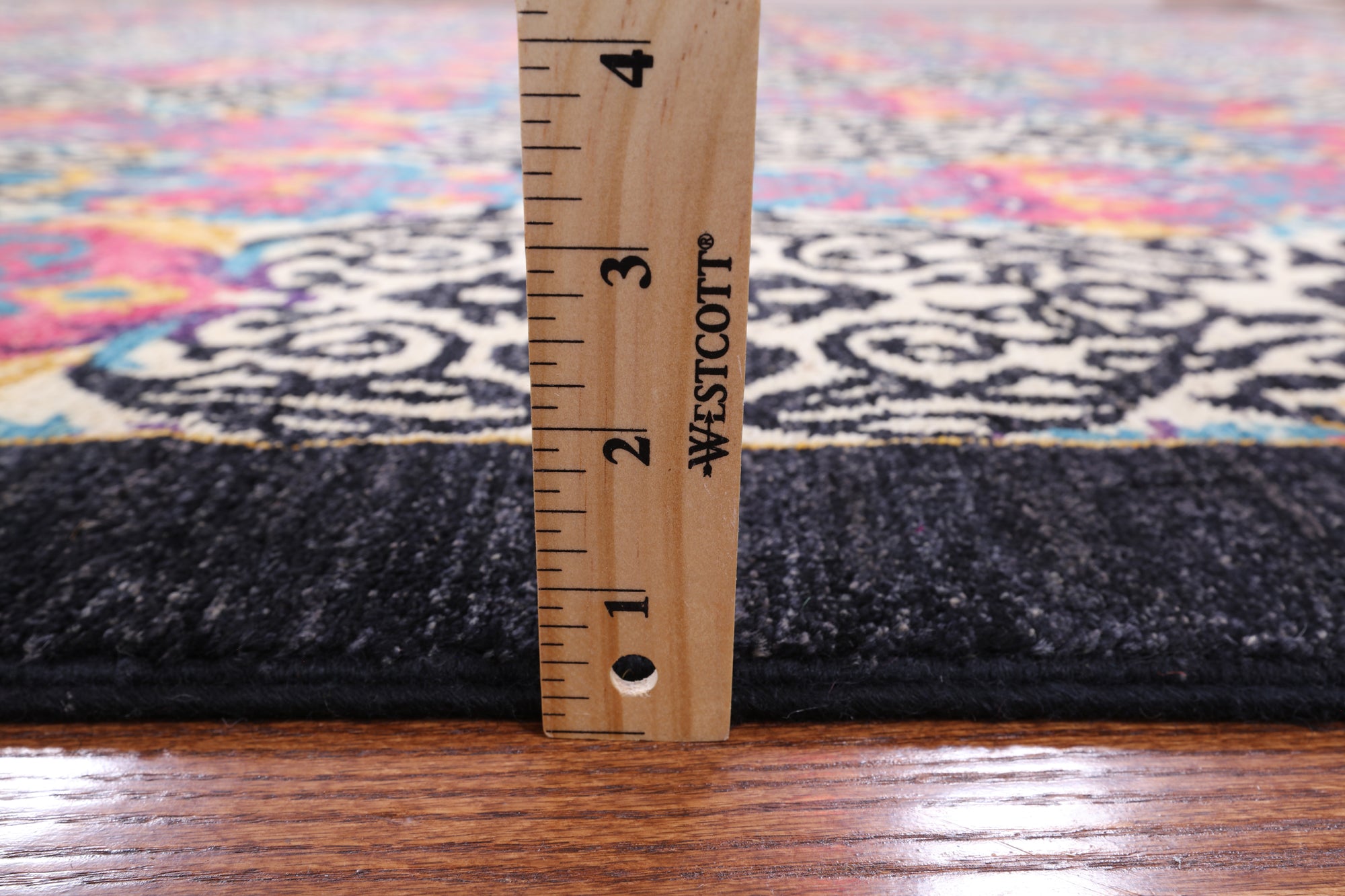 William Morris Hand Knotted Wool Area Rug - 8' 0" X 10' 6" - Golden Nile