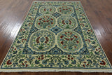 Arts And Crafts Oriental 6 X 9 Area Rug - Golden Nile
