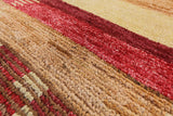 Tribal Moroccan Handmade Wool Area Rug - 6' 5" X 8' 10" - Golden Nile