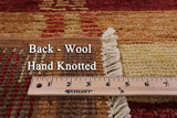Tribal Moroccan Handmade Wool Area Rug - 6' 5" X 8' 10" - Golden Nile