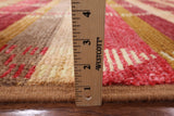 Tribal Moroccan Handmade Wool Area Rug - 6' 5" X 8' 10" - Golden Nile