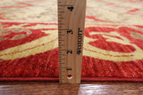 William Morris Handmade Wool Area Rug - 9' 1" X 12' 0" - Golden Nile