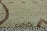 Signed Moroccan 9 X 12 Area Rug - Golden Nile