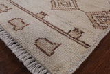 Signed Moroccan Area Rug 5 X 8 - Golden Nile