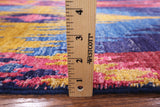 Ikat Handmade Wool Area Rug - 5' 0" X 8' 2" - Golden Nile
