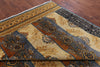 William Morris Handmade Wool Area Rug - 8' 1" X 10' 0" - Golden Nile
