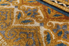 William Morris Handmade Wool Area Rug - 8' 1" X 10' 0" - Golden Nile