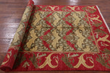 William Morris Handmade Wool Area Rug - 5' 1" X 7' 10" - Golden Nile