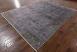 Traditional Persian Overdyed Area Rug 8 X 10 - Golden Nile