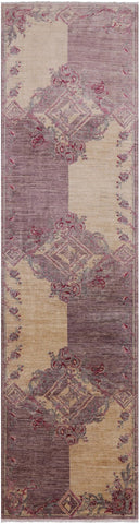 William Morris Handmade Wool Runner Rug - 3' 3