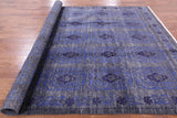 William Morris Handmade Wool Area Rug - 8' 1" X 10' 8" - Golden Nile