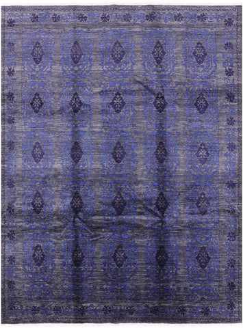 William Morris Handmade Wool Area Rug - 8' 1