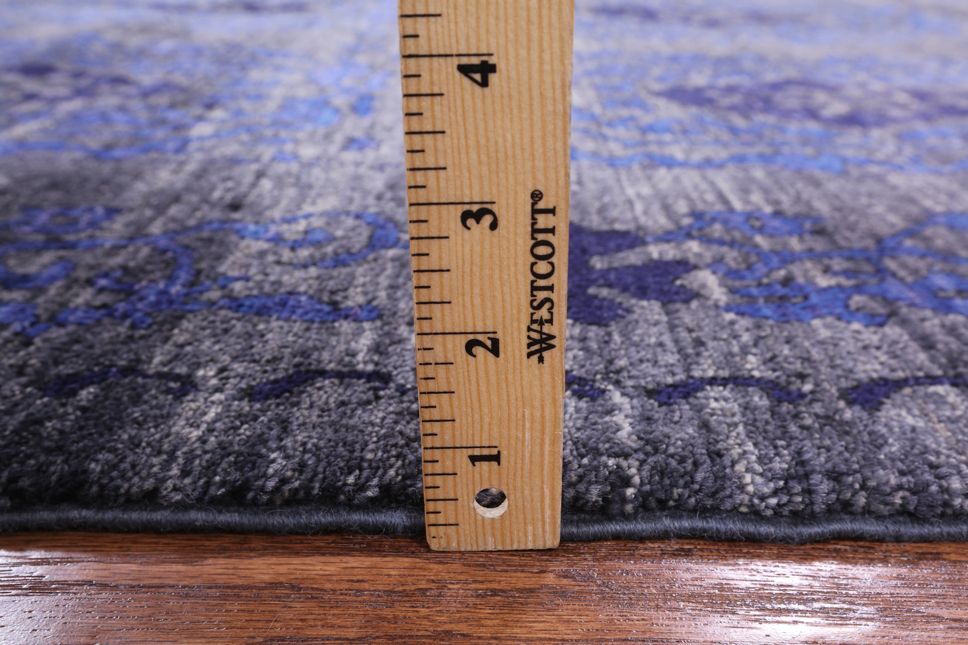 William Morris Handmade Wool Area Rug - 8' 1" X 10' 8" - Golden Nile