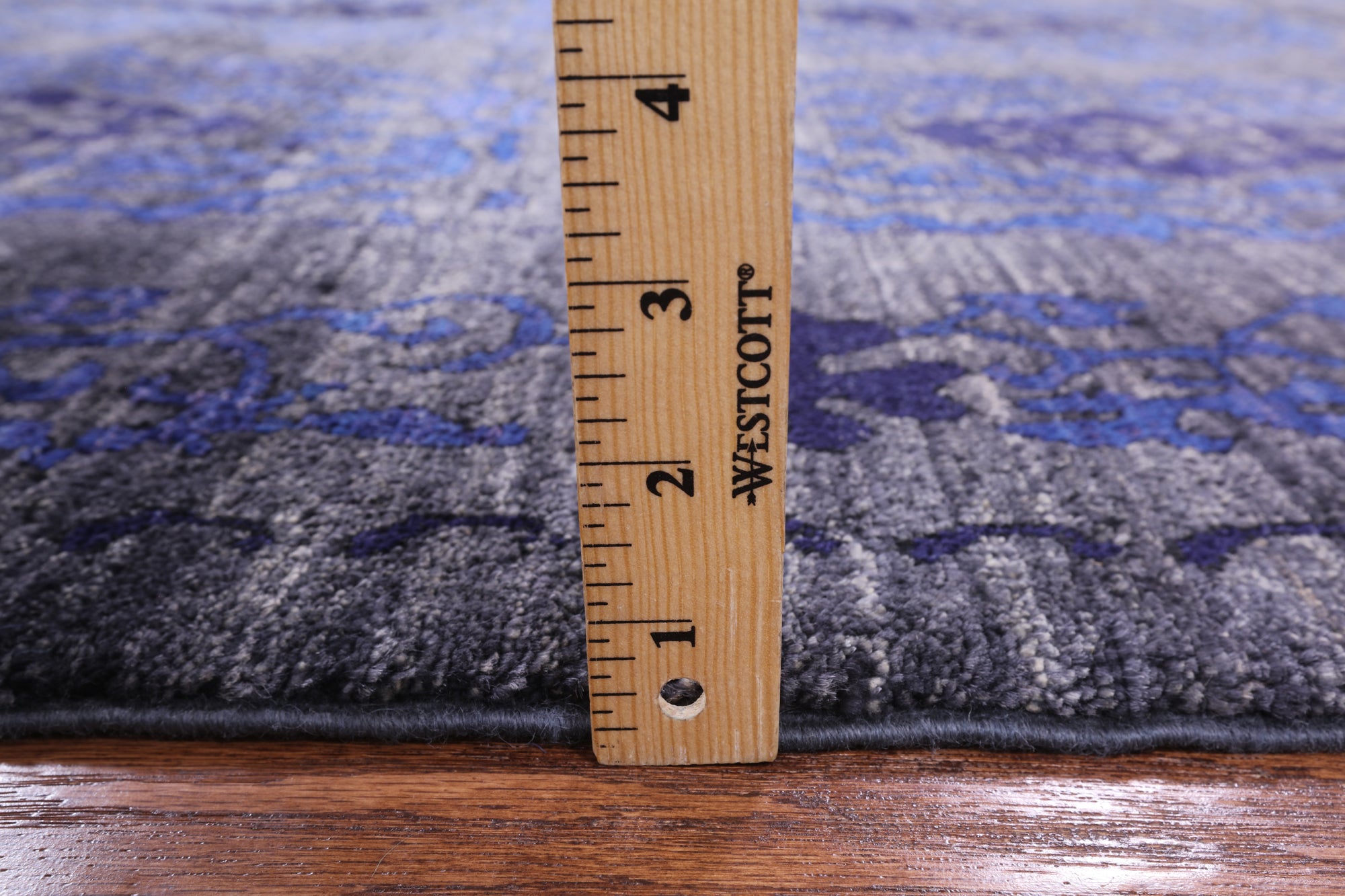 William Morris Handmade Wool Area Rug - 8' 1" X 10' 8" - Golden Nile