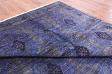 William Morris Handmade Wool Area Rug - 8' 1" X 10' 8" - Golden Nile