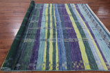 Moroccan Southwest Navajo Hand Knotted Area Rug - 8' 4" X 10' 1" - Golden Nile