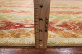 Ikat Hand Knotted Wool Rug - 8' 2" X 10' 5" - Golden Nile