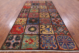 Stained Glass William Morris Hand Knotted Wool Rug - 6' 4" X 11' 10" - Golden Nile