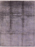 Full Pile Overdyed Handmade Wool Rug - 9' 1" X 11' 10" - Golden Nile