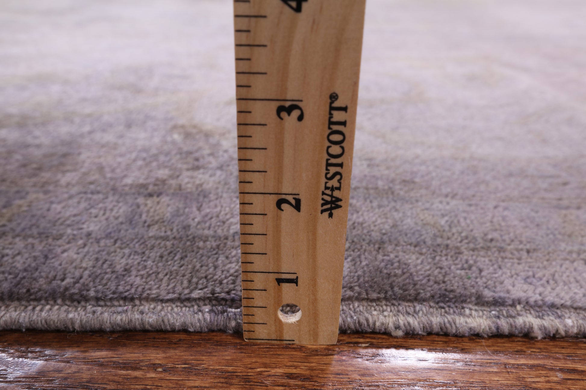 Full Pile Overdyed Handmade Wool Rug - 9' 1" X 11' 10" - Golden Nile