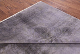 Full Pile Overdyed Handmade Wool Rug - 9' 1" X 11' 10" - Golden Nile