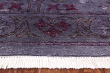 William Morris Handmade Wool Area Rug - 9' X 11' 7" - Golden Nile