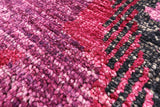 Ikat Hand Knotted Wool Area Rug - 5' 9" X 9' 0" - Golden Nile