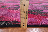 Ikat Hand Knotted Wool Area Rug - 5' 9" X 9' 0" - Golden Nile