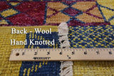 Tribal Moroccan Handmade Wool Area Rug - 5' 3" X 7' 8" - Golden Nile