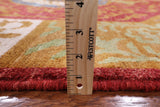 Persian Gabbeh Handmade Wool Area Rug - 6' 2" X 9' 3" - Golden Nile